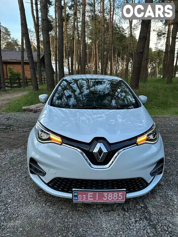 Хэтчбек Renault Zoe 2022 null_content л. Автомат обл. Ровенская, Дубно - Фото 1/21