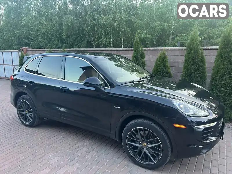 Внедорожник / Кроссовер Porsche Cayenne 2014 2.97 л. Автомат обл. Ровенская, Ровно - Фото 1/20