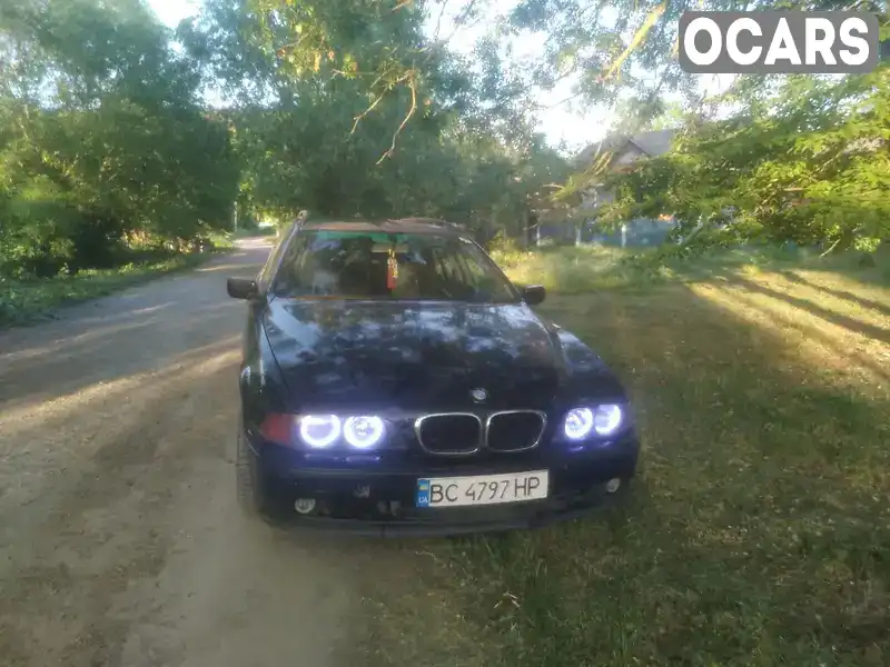 Универсал BMW 5 Series 2001 null_content л. Ручная / Механика обл. Тернопольская, Монастыриска - Фото 1/9