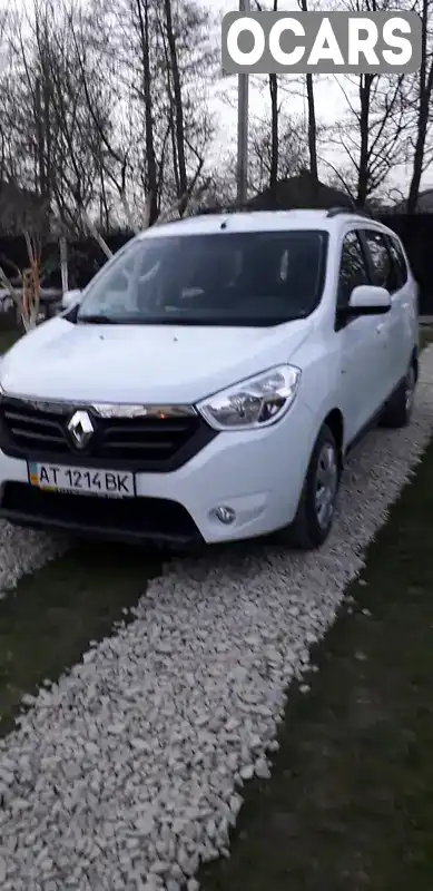 Минивэн Renault Lodgy 2013 1.46 л. Ручная / Механика обл. Ивано-Франковская, Ивано-Франковск - Фото 1/9