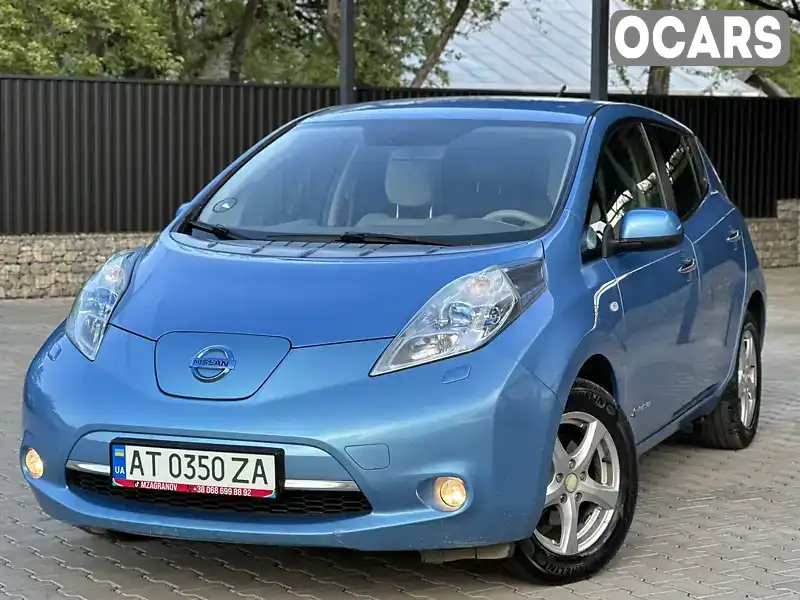 Хэтчбек Nissan Leaf 2011 null_content л. обл. Ивано-Франковская, Коломыя - Фото 1/21