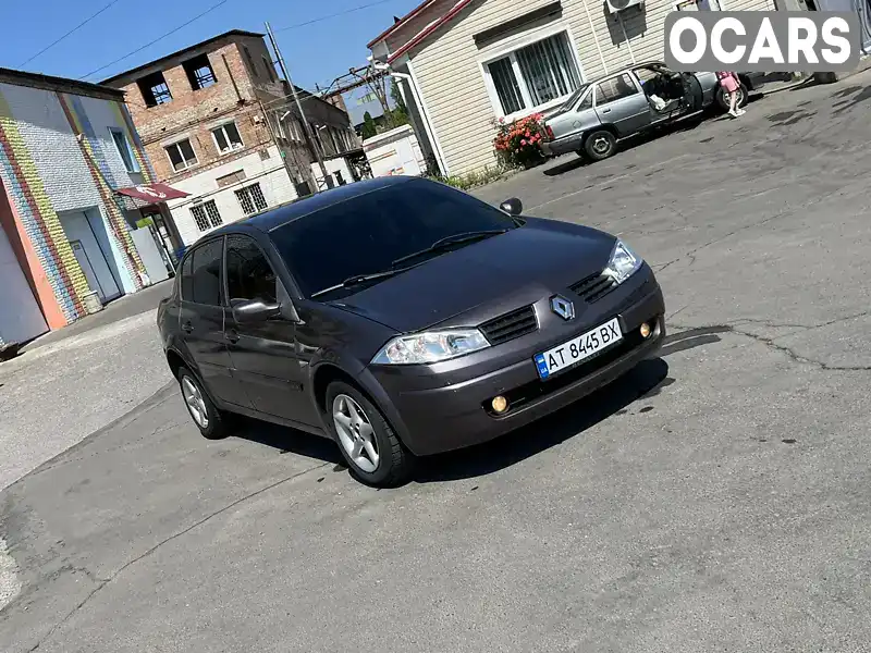 Седан Renault Megane 2004 1.6 л. Ручная / Механика обл. Киевская, Белая Церковь - Фото 1/21