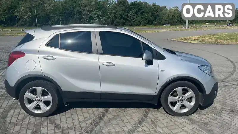 Внедорожник / Кроссовер Opel Mokka 2014 1.36 л. Автомат обл. Львовская, Львов - Фото 1/15