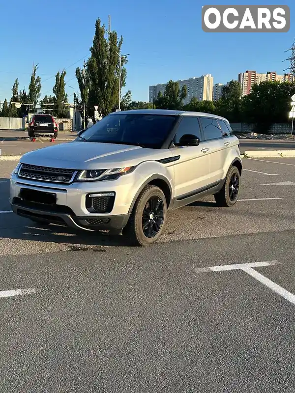 Позашляховик / Кросовер Land Rover Range Rover Evoque 2017 2 л. Автомат обл. Київська, Київ - Фото 1/18