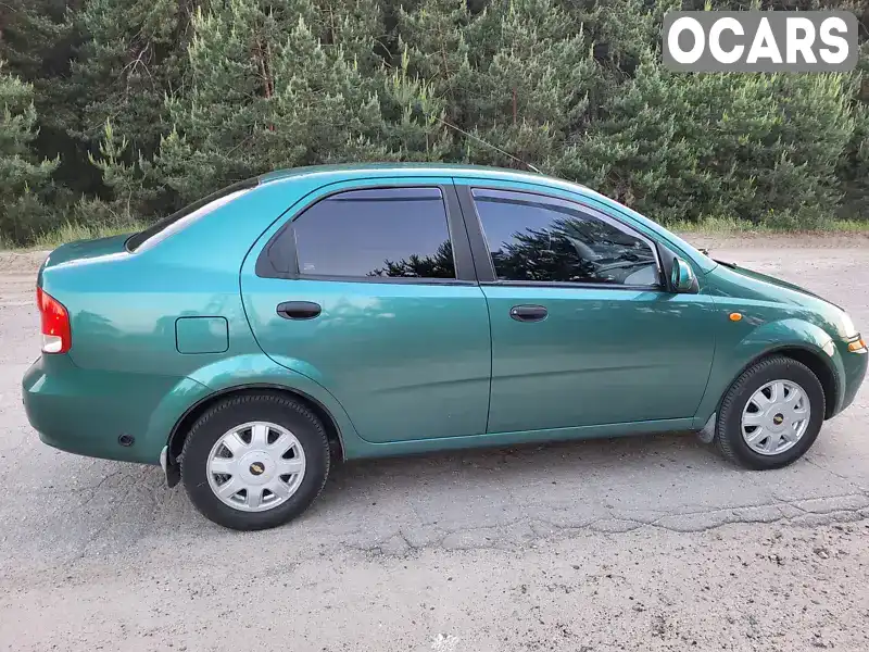 Седан Chevrolet Aveo 2005 1.5 л. Ручная / Механика обл. Сумская, Ахтырка - Фото 1/19