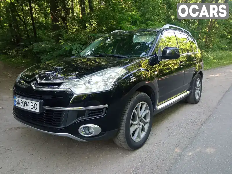 Внедорожник / Кроссовер Citroen C-Crosser 2007 2.2 л. Ручная / Механика обл. Кировоградская, Знаменка - Фото 1/17