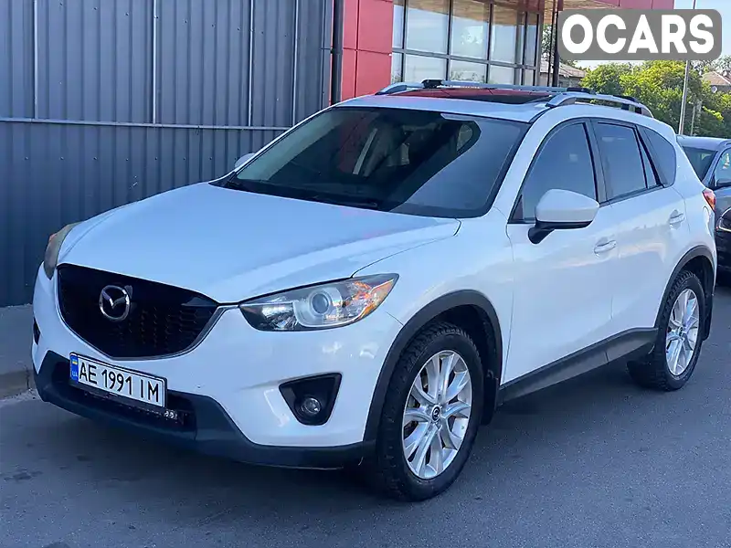 Внедорожник / Кроссовер Mazda CX-5 2012 2 л. Автомат обл. Днепропетровская, Каменское (Днепродзержинск) - Фото 1/21