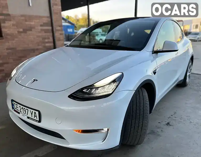 Внедорожник / Кроссовер Tesla Model Y 2022 null_content л. обл. Черновицкая, Черновцы - Фото 1/12