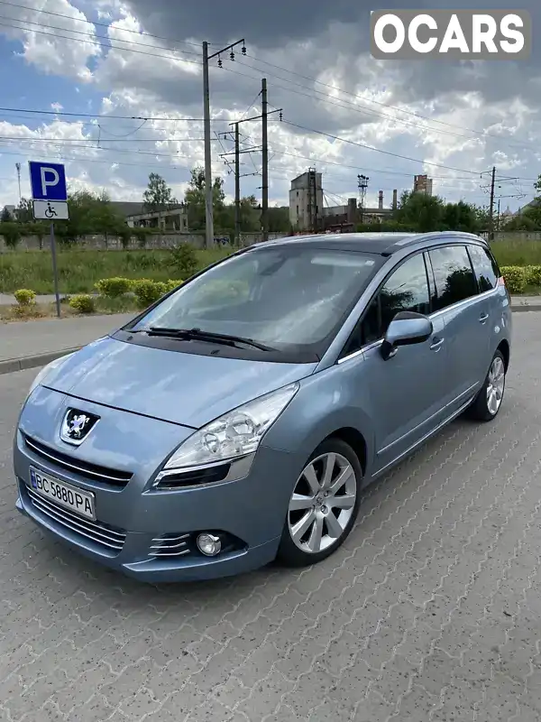 Мікровен Peugeot 5008 2012 1.6 л. Робот обл. Львівська, Львів - Фото 1/21