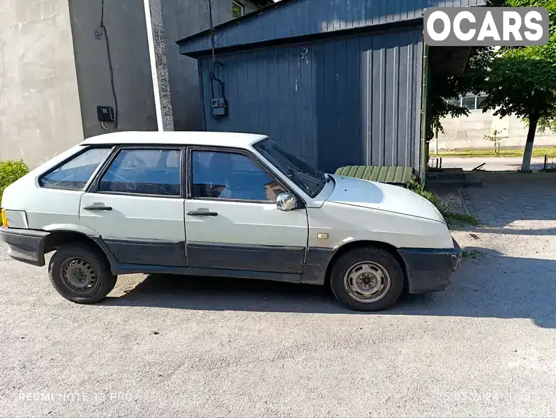 Хетчбек ВАЗ / Lada 2109 1992 1.5 л. Ручна / Механіка обл. Хмельницька, Полонне - Фото 1/6