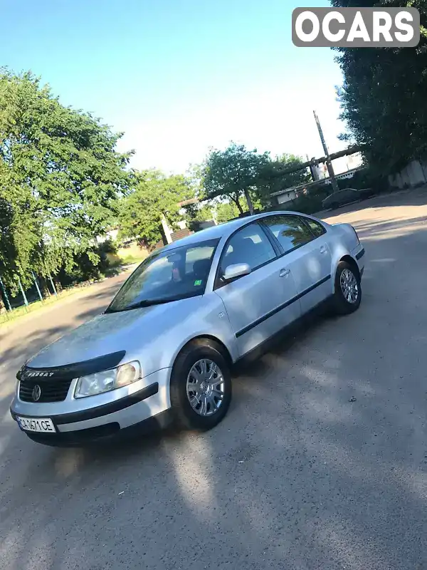 Седан Volkswagen Passat 2000 1.78 л. Ручная / Механика обл. Черкасская, Черкассы - Фото 1/18