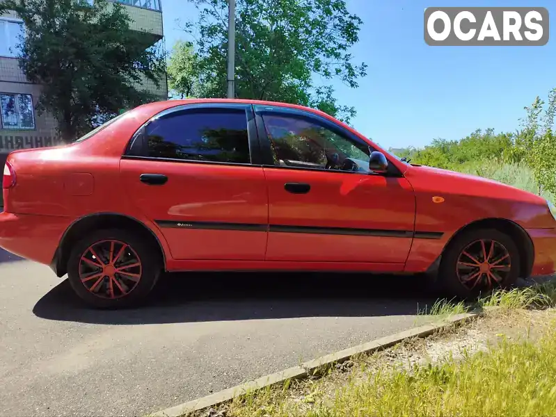 Седан Daewoo Lanos 2007 1.5 л. Ручная / Механика обл. Днепропетровская, Кривой Рог - Фото 1/21