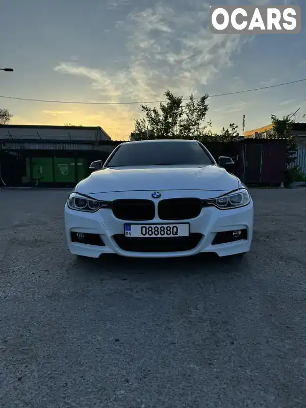 Седан BMW 3 Series 2014 2 л. Автомат обл. Днепропетровская, Днепр (Днепропетровск) - Фото 1/15