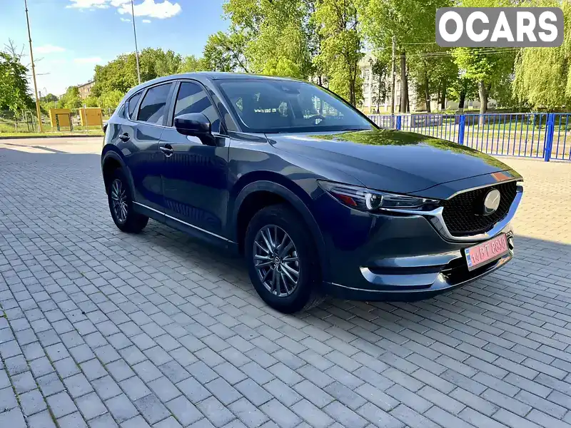 Позашляховик / Кросовер Mazda CX-5 2021 2.5 л. Автомат обл. Івано-Франківська, Калуш - Фото 1/21