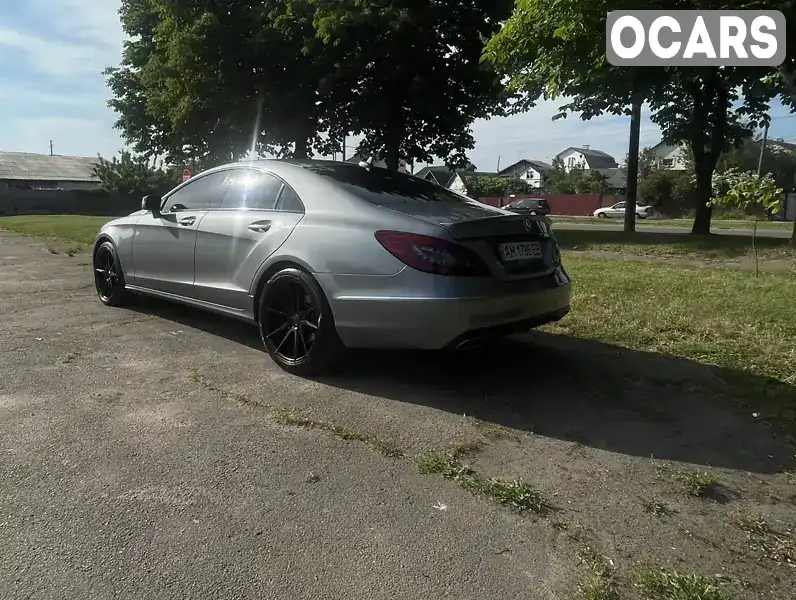 Седан Mercedes-Benz CLS-Class 2011 3 л. Автомат обл. Житомирская, Житомир - Фото 1/7