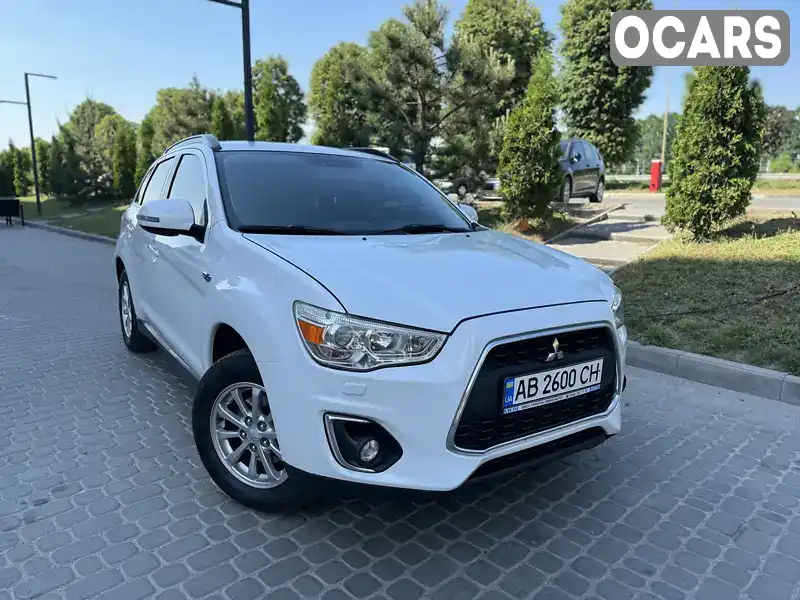 Внедорожник / Кроссовер Mitsubishi ASX 2013 2 л. Вариатор обл. Винницкая, Винница - Фото 1/21