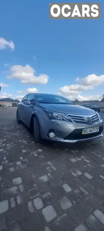 Седан Toyota Avensis 2012 2 л. обл. Львовская, Стрый - Фото 1/19