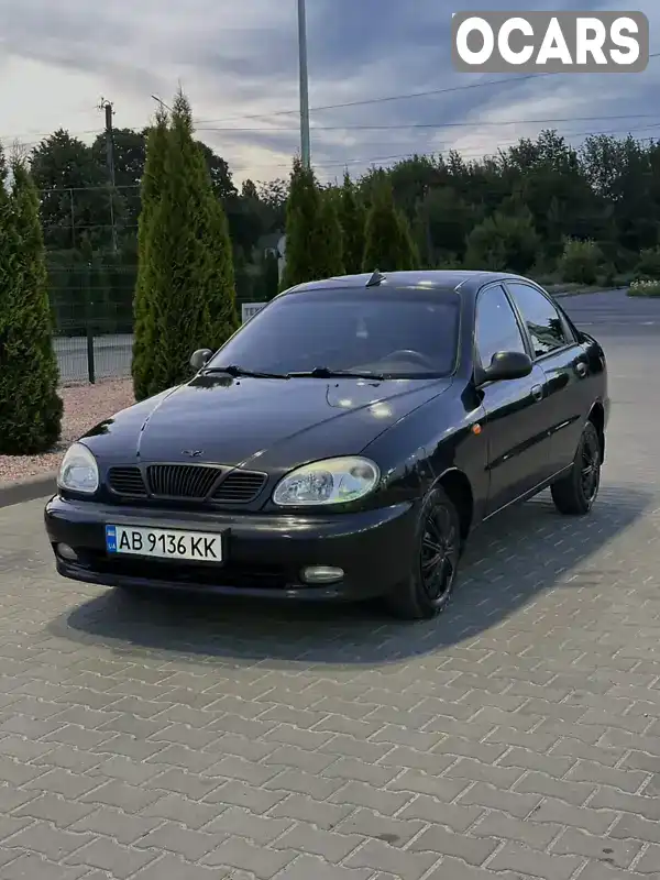 Седан Daewoo Lanos 2008 1.5 л. Ручна / Механіка обл. Вінницька, Вінниця - Фото 1/10