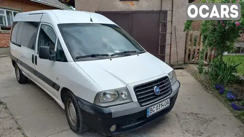 Минивэн Fiat Scudo 2005 2 л. Ручная / Механика обл. Львовская, Львов - Фото 1/21