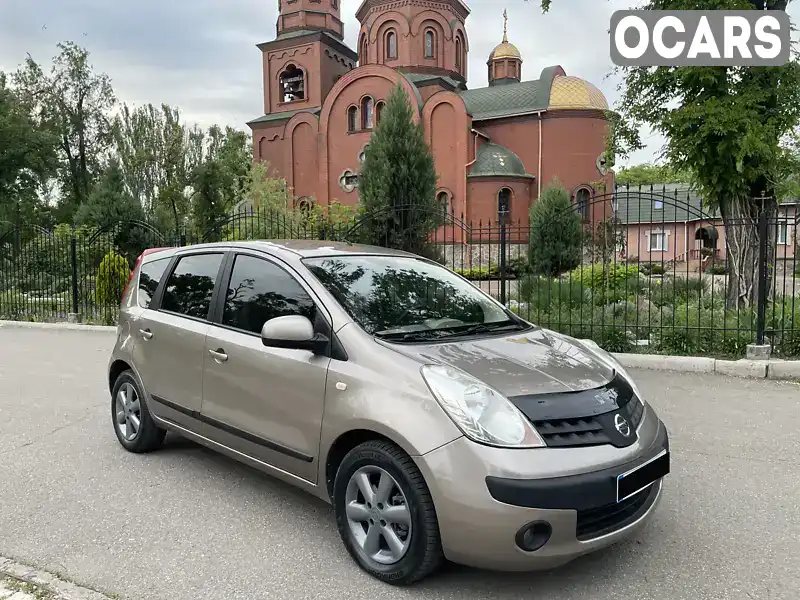 Хетчбек Nissan Note 2007 1.6 л. Автомат обл. Дніпропетровська, Кривий Ріг - Фото 1/15