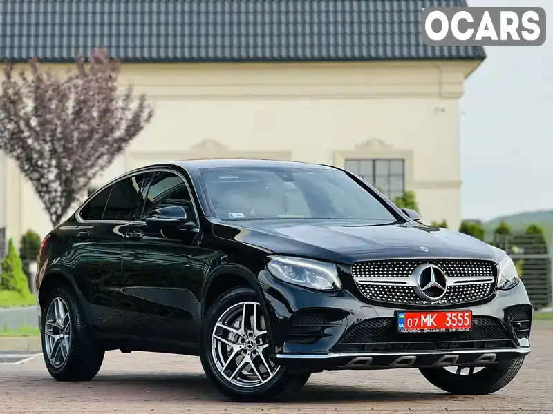 Позашляховик / Кросовер Mercedes-Benz GLC-Class 2019 2.2 л. Автомат обл. Закарпатська, Мукачево - Фото 1/21