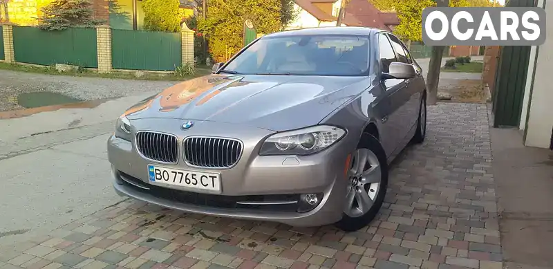 Седан BMW 5 Series 2012 2 л. Вариатор обл. Тернопольская, Чортков - Фото 1/10