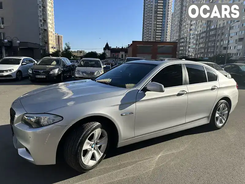 Седан BMW 5 Series 2013 2 л. Автомат обл. Киевская, Бровары - Фото 1/21