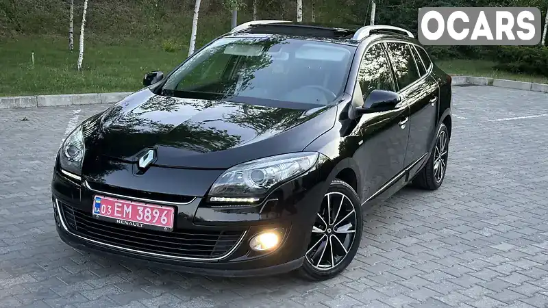 Універсал Renault Megane 2013 1.5 л. Ручна / Механіка обл. Дніпропетровська, Павлоград - Фото 1/21