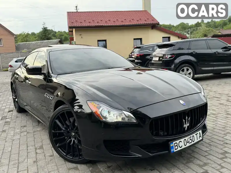 Седан Maserati Quattroporte 2015 2.98 л. Автомат обл. Львівська, Львів - Фото 1/21