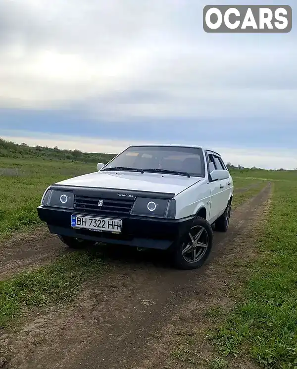 Седан ВАЗ / Lada 21099 1992 1.5 л. Ручная / Механика обл. Одесская, Роздильная - Фото 1/14