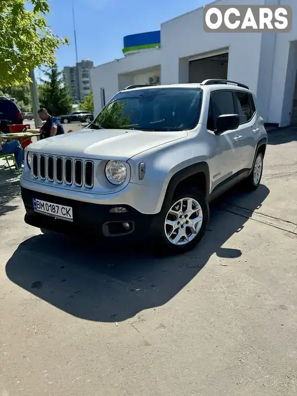 Позашляховик / Кросовер Jeep Renegade 2015 2.4 л. Автомат обл. Сумська, Суми - Фото 1/10