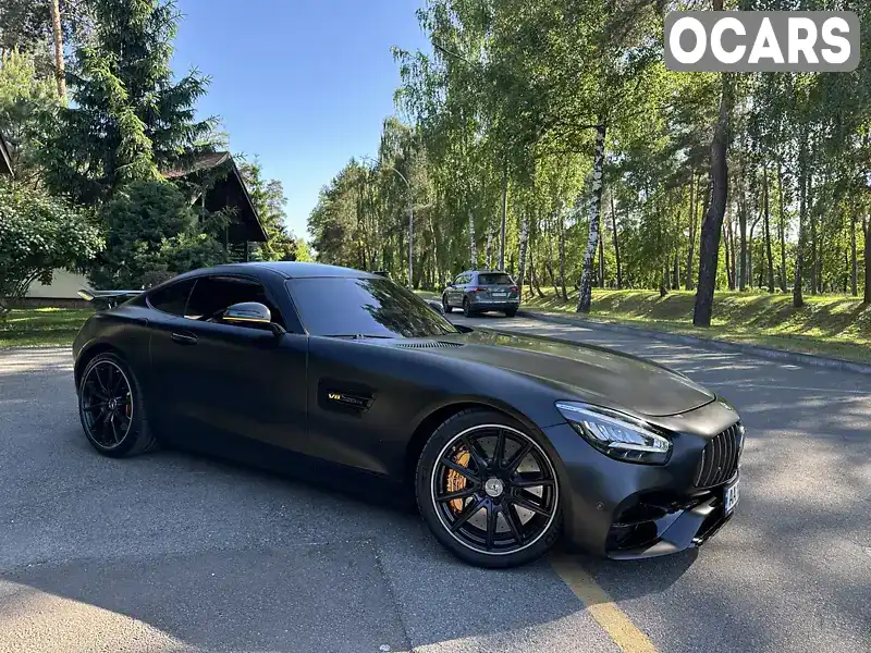 Купе Mercedes-Benz AMG GT 2015 3.98 л. Автомат обл. Київська, Київ - Фото 1/21