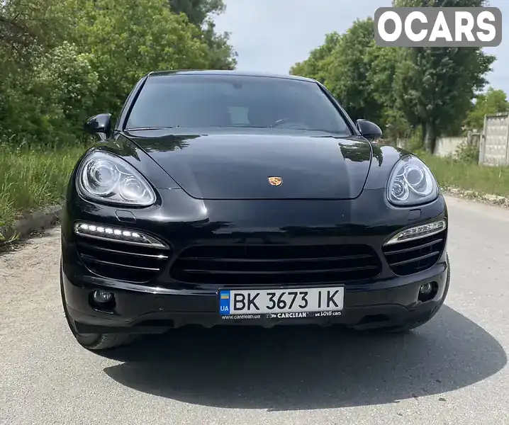 Позашляховик / Кросовер Porsche Cayenne 2014 3 л. Автомат обл. Хмельницька, Кам'янець-Подільський - Фото 1/15