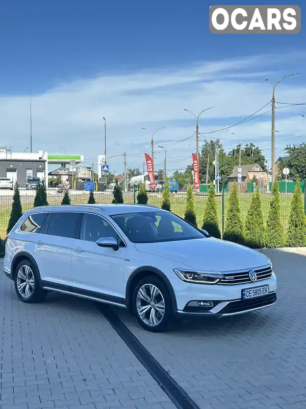 Универсал Volkswagen Passat Alltrack 2018 1.97 л. Автомат обл. Черновицкая, Черновцы - Фото 1/21