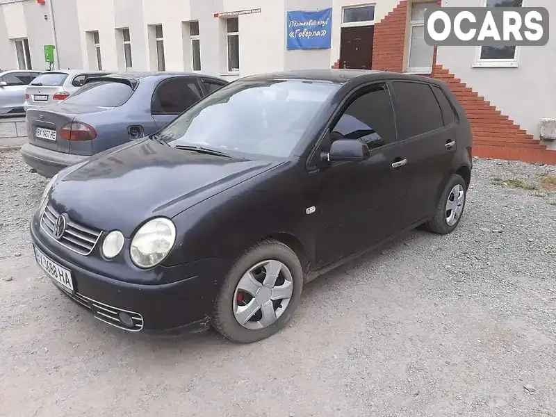 Хэтчбек Volkswagen Polo 2002 1.9 л. Ручная / Механика обл. Хмельницкая, Хмельницкий - Фото 1/3