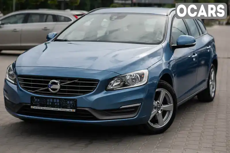 Універсал Volvo V60 2014 1.56 л. Ручна / Механіка обл. Львівська, Львів - Фото 1/21