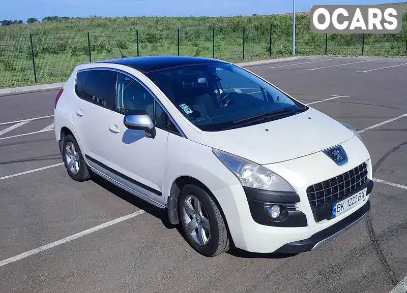 Позашляховик / Кросовер Peugeot 3008 2011 1.6 л. Робот обл. Рівненська, Рівне - Фото 1/21