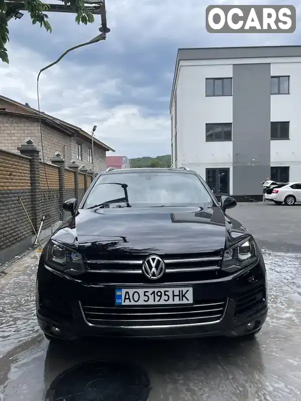 Внедорожник / Кроссовер Volkswagen Touareg 2011 4.2 л. Автомат обл. Черновицкая, Черновцы - Фото 1/21