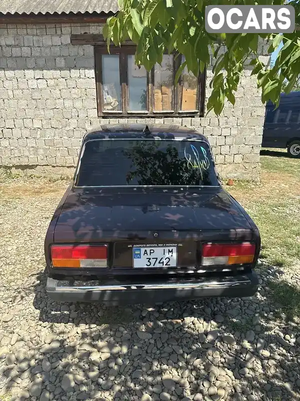 Седан ВАЗ / Lada 2107 2008 1.5 л. Ручна / Механіка обл. Закарпатська, Виноградів - Фото 1/6