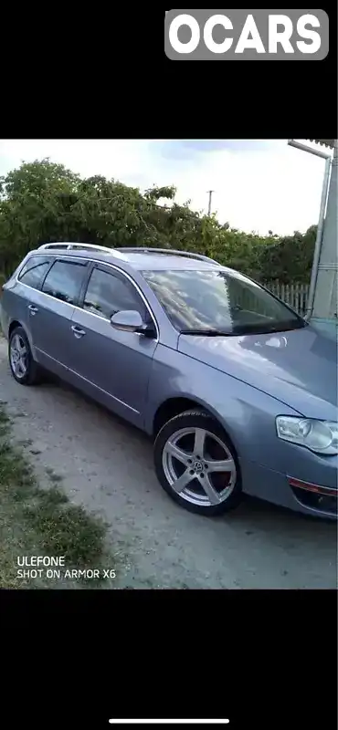 Универсал Volkswagen Passat 2008 1.9 л. Ручная / Механика обл. Черновицкая, Черновцы - Фото 1/9