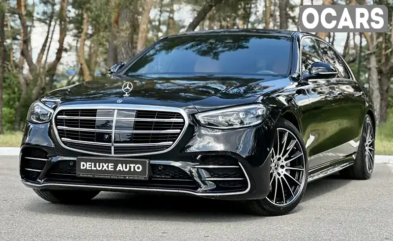 Седан Mercedes-Benz S-Class 2022 3 л. Типтроник обл. Киевская, Киев - Фото 1/21