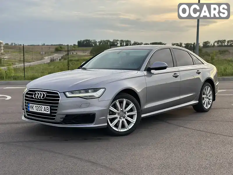 Седан Audi A6 2015 3 л. Автомат обл. Ровенская, Ровно - Фото 1/21