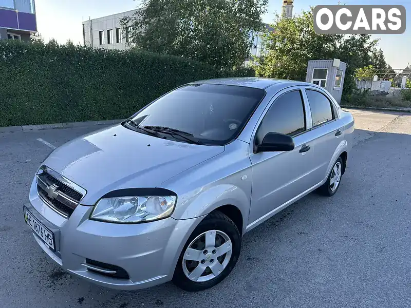 Седан Chevrolet Aveo 2007 1.5 л. Ручная / Механика обл. Днепропетровская, Днепр (Днепропетровск) - Фото 1/15