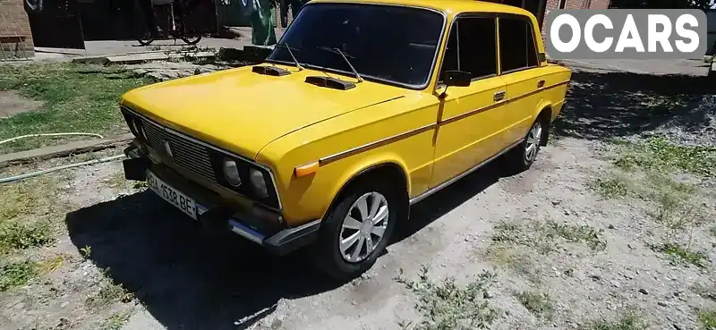 Седан ВАЗ / Lada 2106 1983 1.3 л. Ручна / Механіка обл. Кіровоградська, Бобринець - Фото 1/14