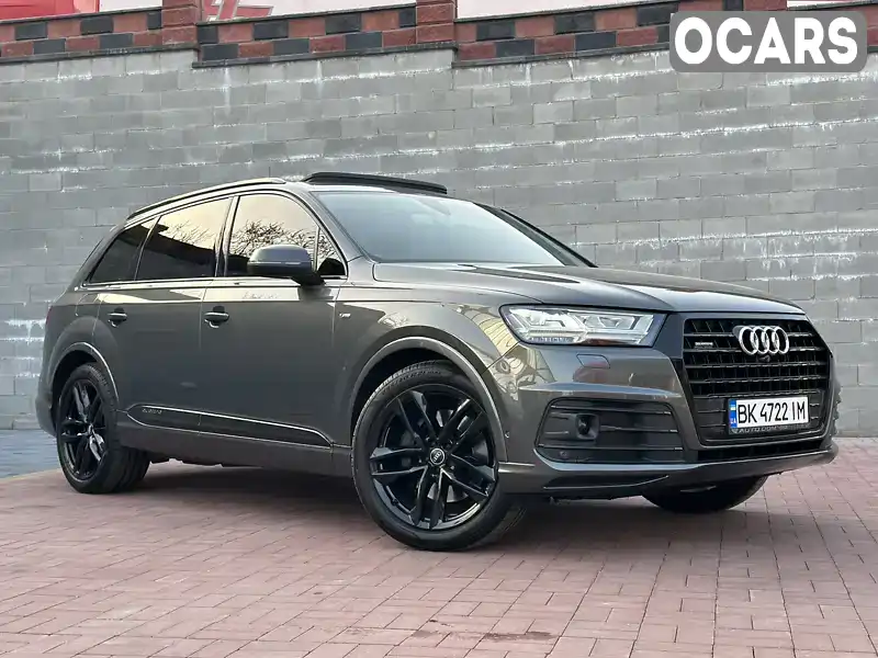 Позашляховик / Кросовер Audi Q7 2016 3 л. Автомат обл. Рівненська, Рівне - Фото 1/21