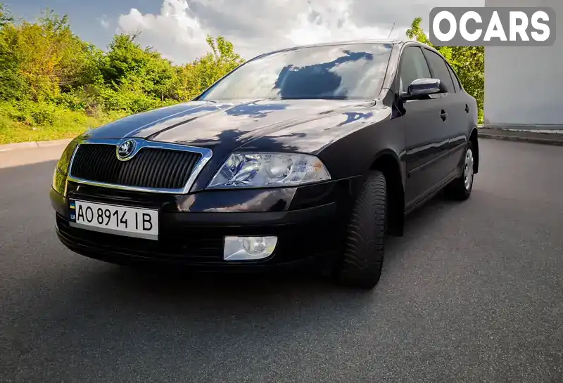 Ліфтбек Skoda Octavia 2008 1.6 л. Ручна / Механіка обл. Закарпатська, Берегове - Фото 1/21