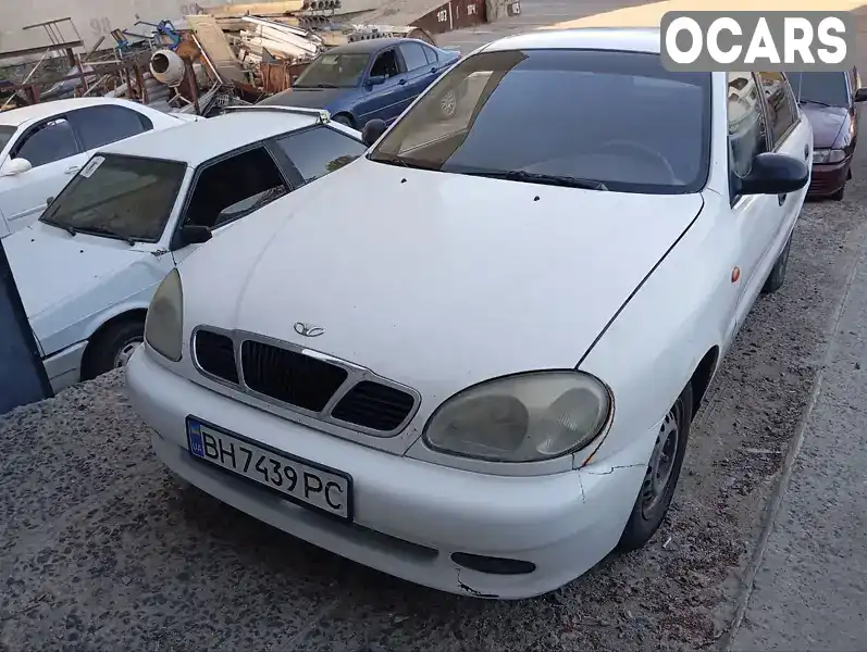 Седан Daewoo Lanos 2002 1.5 л. Ручна / Механіка обл. Одеська, Одеса - Фото 1/8