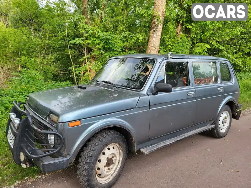 Внедорожник / Кроссовер ВАЗ / Lada 2131 Нива 1998 1.7 л. обл. Черниговская, Нежин - Фото 1/7