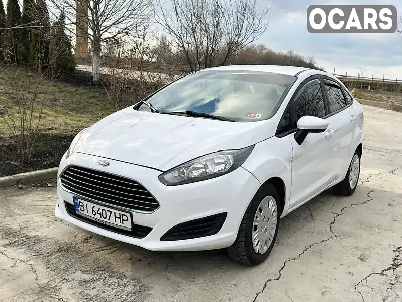 Седан Ford Fiesta 2014 1.6 л. Автомат обл. Одесская, Одесса - Фото 1/10