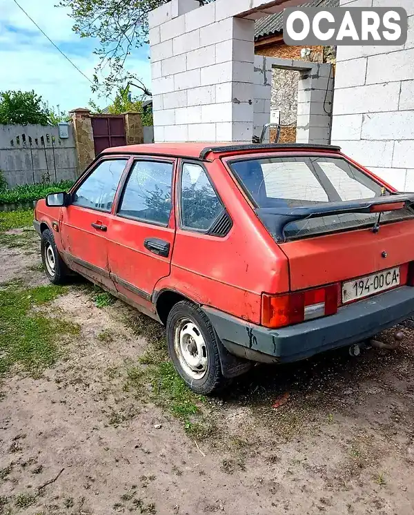 Хэтчбек ВАЗ / Lada 2109 1991 1.3 л. Ручная / Механика обл. Сумская, Конотоп - Фото 1/3